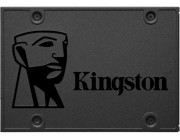2.5 inch SSD 480GB  Kingston A400, SATAIII, Sequential Reads: 500 MB/s, Sequential Writes: 450 MB/s, 7mm, Controller Phison PS3111, 3D NAND TLC