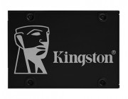 2.5 inch SSD 512GB  Kingston KC600, SATAIII,SeqReads: 550MB/s, SeqWrites: 520MB/s, Max Random 4k Read: 90000 IOPS/ Write: 80000 IOPS,7mm, Controller SM2259, XTS-AES 256-bit encryption, 3D NAND TLC
