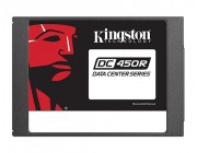 2.5 inch SSD 480GB  Kingston DC450R Data Center Enterprise, SATAIII, Read-centric, 24/7, SED, Sequential Reads:560 MB/s, Sequential Writes:510 MB/s, Steady-state 4k Read: 99,000 IOPS / Write: 17,000 IOPS, 7mm, Enterprise SMART tools, 3D NAND TLC