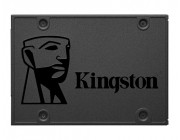 2.5 inch SSD 1.92TB  Kingston A400, SATAIII, Sequential Reads:500 MB/s, Sequential Writes:450 MB/s, 7mm, Controller Phison PS3111, 3D NAND TLC