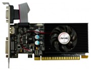 AFOX GeForce GT610 2GB DDR3, 64bit, 810/1333Mhz, VGA, DVI, HDMI, Single Fan, Low profile, (LP bracket included), Retail Pack