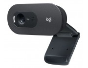 Logitech Business HD Webcam C505e, HD 720p/30fps video calls & recording, 1 omni-directional Mic, USB 2m Black