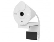 Logitech Brio 300 Full HD webcam, 1080p with auto light correction, noise-reducing mic, and USB-C-  OFF-WHITE - USB - EMEA28-935