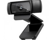 Logitech HD PRO Webcam C920, Microphone(dual stereo),  Full HD 1080p video calls & recording, up 15 Megapixel images, H.264 video standard, Carl Zeiss® optics with Autofocus, USB 2.0