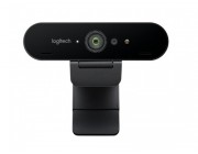 Logitech Webcam BRIO ULTRA HD PRO, 4K Ultra HD webcam with HDR and Windows Hello support
