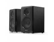 Edifier R33BT Black, 2.0/ 10W (2x5W) RMS, Active Speakers, Audio In: Bluetooth 5.0, AUX, wooden, (3.5 - +1/2')