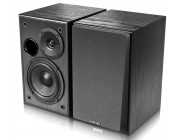 Edifier R1100 Black, 2.0/ 42W (2x21W) RMS,  Audio in: two analog (RCA), wooden, (4 - +1/2 - )