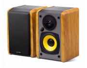 Edifier R1010BT Brown, 2.0/ 24W (2x12W) RMS,  Audio in: 2x RCA, Bluetooth, wooden, (4 - +1/2 - )