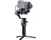 (903037) DJI RSC2 Pro Combo - Camera Stabilizer for Mirrorless and DSLR cameras, Payload 3.0kg, Axis (Manual locks, metal+plastic), 2Gen Stab., Shutter connection (cable), 1'' OLED B/W non-touchscreen, M button, Mini tripod, Focus Motor+extended Acc. Kit,