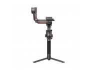 (929761) DJI RS3 Pro - Camera Stabilizer for Mirrorless and DSLR cameras, Payload 4.5 kg, Axis (Automated locks, carbon+metal),3Gen Stab.,Shutter connection (bluetooth, cable), 1.8'' OLED full-color touchscreen,Gimbal mode switch,Mini tripod,NATO,Battery 