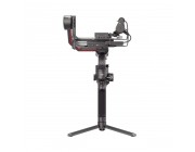 (930965) DJI RS3 Pro Combo - Camera Stabilizer for Mirrorless and DSLR cameras, Payload 4.5 kg, Axis (Automated locks, carbon+metal),3Gen Stab.,Shutter connection (bluetooth, cable), 1.8'' OLED full-color touchscreen,Gimbal mode switch,Mini tripod,Focus M