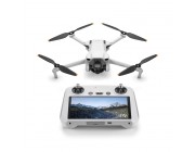 (949271) DJI Mini 3 + Smart Controller - Portable Drone, DJI RC 5.5 - , 12MP photo, 4K 30fps/FHD 60fps camera with gimbal, max. 4000m height / 57.6kmph speed, max. flight time 38min, Battery 2453 mAh, 248g