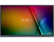 ViewSonic IFP6533, EDUCATION - Classroom Essentials, 65 -  40 Multi touch, 7H, 3840x2160, 400nits, 5000:1, 4G RAM/32GB Storage, OPS x1, Wi-Fi slot x1, HDMI-in x3, HDMI out x1, VGA x1, USB-A x5, USB-B x2,USB-C x1, SPDIF x1, Earphone x1, Audio x1, RJ45 x2, 