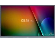 ViewSonic IFP7533, EDUCATION - Classroom Essentials, 75 - (3840x2160), Android 11, 20 Multi Touch, 9H, 350nits, 4000:1, 4GB RAM / 32GB Storage, OPSx1, HDMI-inx2, HDMI outx1, VGAx1, USB-Ax4, USB-Bx1, USB-C, Earphonex1, Audiox1, RS232,  Black
