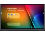 ViewSonic IFP7552-1A, EDUCATION - Powerful Multimedia Learning, IFP, 75 - (3840x2160), 33 multi-point touch, 7H, 350nits, 4G RAM/32GB Storage, Android 9  OPSx1, Wi-Fi slotx1, HDMI-INx3, HDMI-OUTx1, VGAx1, DPx1, SPDIFx1,USB-Ax5,USB-Bx2,USB-Cx1, Earphone