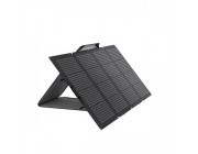 EcoFlow 220W Portable Bifacial Solar Panel, Rated Power:220 Watts, Efficiency 22.40%, 82*183*2.5cm , 9.5kg, IP68