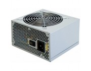 PSU HPC ATX-500W, 12cm Black fan, 24 pin, 1x 8pin(4+4), 2x SATA, 2x IDE, 1.2m EU-plug cable, Silver