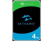 3.5 -  HDD 4.0TB  Seagate ST4000VX016 SkyHawk™ Surveillance, 5400rpm, 256MB, CMR Drive, 24x7, SATAIII