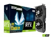 ZOTAC GeForce RTX 3050 ECO  8GB GDDR6, 128bit, 1777/14000Mhz, Ampere, PCI-Ex 4.0, Dual Fan / IceStorm 2.0, 1xHDMI, 3xDisplayPort, Active Fan Control/ FREEZE Fan Stop, Cooper Heat pipes, FireStorm, Wraparound Metal Backplate, 1x 6pin, Medium Pack