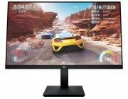 27.0 HP IPS LED X27 FHD Gaming Black (1ms, 1000:1, 400cd, 1920x1080, 178°/178°, 165Hz Refresh Rate, AMD Free-Sync Premium, HDMI2.0, DisplayPort, Audio Line-out, Height Adjustment, Pivot, VESA)
