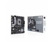 ASUS PRIME B760M-K D4, Socket 1700, Intel® B760 (13/12th Gen CPU), Dual 2xDDR4-5333, VGA, HDMI, CPU Intel graphics, 1xPCIe X16 4.0, 4xSATA3, RAID, 2xM.2, 2xPCIe X1, 1xCOM-port, ALC897 7.1, 1x2.5GbE LAN, 6xUSB3.2, 5X Pro III, Aura Sync RGB, mATX