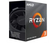 AMD Ryzen™ 3 4100, Socket AM4, 3.8-4.0GHz (4C/8T), 2MB L2 + 4MB L3 Cache, No Integrated GPU, 7nm 65W, Unlocked, Box (with Wraith Stealth Cooler)