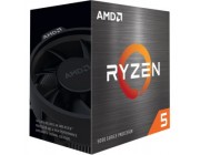 AMD Ryzen™ 5 5600G, Socket AM4, 3.9-4.4GHz (6C/12T), 3MB L2 + 16MB L3 Cache, Integrated Radeon RX Vega 7 Graphics, Zen 3, 7nm 65W, Box (with Wraith Stealth Cooler)