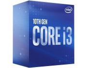 Intel® Core™ i3-10105F, S1200, 3.7-4.4GHz (4C/8T), 6MB Cache, No Integrated GPU, 14nm 65W, Box