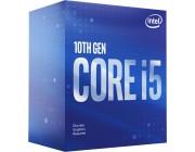 Intel® Core™ i5-10400F, S1200, 2.9-4.3GHz (6C/12T), 12MB Cache, No Integrated GPU, 14nm 65W, Box