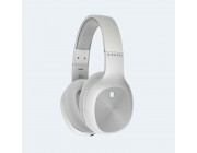 Edifier W800BT Plus White / Bluetooth Stereo On-ear headphones with microphone, Bluetooth V5.1 Qualcomm® aptX TM for high-definition audio, 40mm NdFeB driver delivers ,cVc TM 8.0 noise cancellation, USB Type-C, Playback time about 55 hours