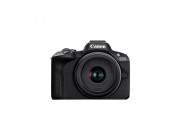 Mirrorless Camera CANON EOS R50 + RF-S 18-45 f/4.5-6.3 IS STM Black  (5811C033)