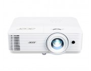 FHD Projector  ACER X1528i (MR.JU711.001) DLP 3D, 1920x1080, 10000:1, 4500 Lm, 10000hrs (Eco), 2xHDMI, VGA, Wi-Fi, 3W Mono Speaker, Audio Line-out/in, White, 2.9kg