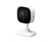 Indoor IP Security Camera  TP-LINK Tapo C100, White, No Hub Required, FHD (1920x1080), Smart IP Camera, WiFi, 114° angle lens, 1/3.2“, F/NO: 2.0; Focal Length: 3.3mm, 2-way audio, Motion Detection, Alerts. Privacy Mode, Night Vision, MicroSD up to 128GB, 