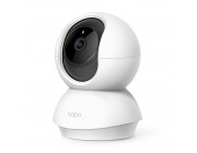 Indoor IP Security Camera  TP-LINK Tapo C210, White,  No Hub Required, FHD (1920x1080), Smart IP Pan/Tilt Camera, WiFi, 114° angle lens, 1/2.8“, F/NO: 2.4; Focal Length: 3.83mm, 2-way audio, Privacy Mode, Motion Tracking, Night Vision, 360° Panoramic Snap