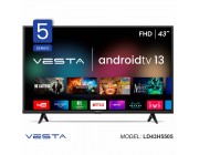 LED TV Vesta LD43H5505 FHD HDR DVB-T/T2/C/Ci+ AndroidTV 13