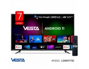 LED TV Vesta LD60H7702 UHD HDR DVB-T/T2/C  AndroidTV + Air Mouse 