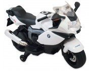 Baby Mix UR-Z283-12V Мотоцикл на аккумуляторе белый
