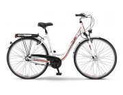 Велосипед TOURING MONOTUBE 28" 7-S SPECTRO 14/15 WINORA WHITE/RED FS 45