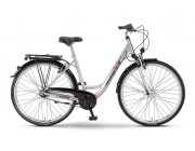 Велосипед HOLLYWOOD MONOTUBE 26" 7-G NEXUS14 WINORA SILVER/SMARAGD FS 42