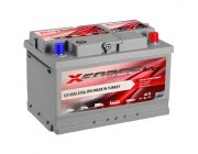 АКБ X-FORCE L2 65 P+ (610-650Ah) 240/175/189 /auto acumulator electric