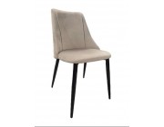 Scaun ARI~Beige+Black Legs // Стулья