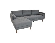 Canapea City ~Stinga Dark Grey // Диваны / кресла