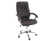 BX-3707~Brown (piele naturala) // Офисные стулья