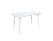 Masa 9202 White+White leg // Столы