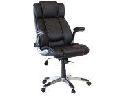 BX-3702~ BLACK // Офисные стулья