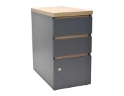 Box URBAN (680X400X750) Sonoma/Grey // Офисная мебель