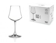 Набор бокалов для вина Ego 6шт, 320ml