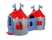 Замок с двумя башнями (доступен в 2 цветах)