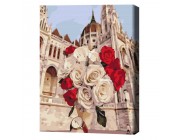 Картина по номерам (без упаковки)   Розы в Будапеште
