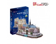 3D PUZZLE Notre Dame de Paris LED